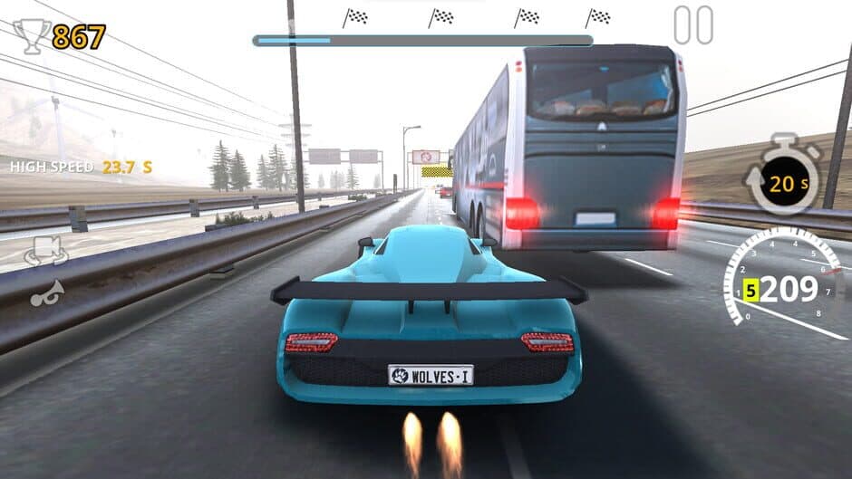 Traffic Tour screenshot 1