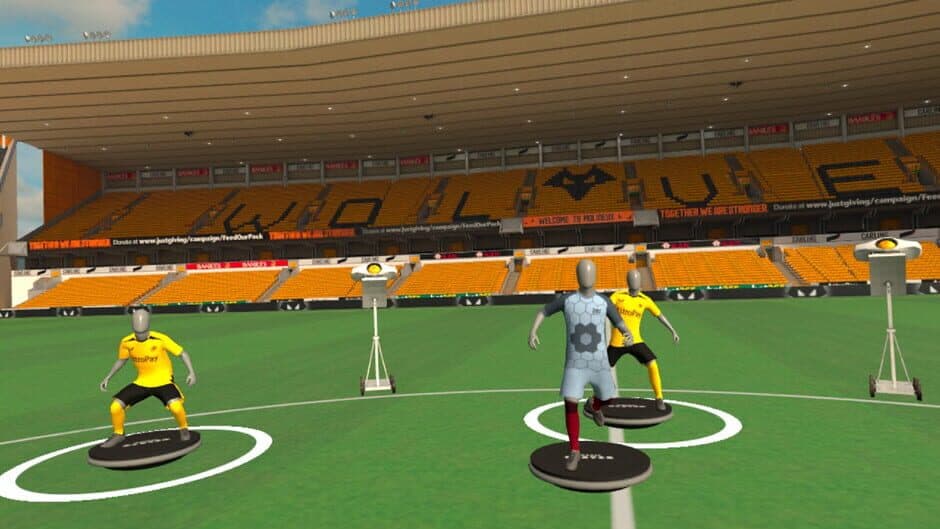 Rezzil Player: Wolves Team Pack screenshot 2