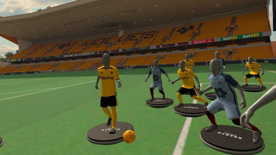 Rezzil Player: Wolves Team Pack screenshot 3