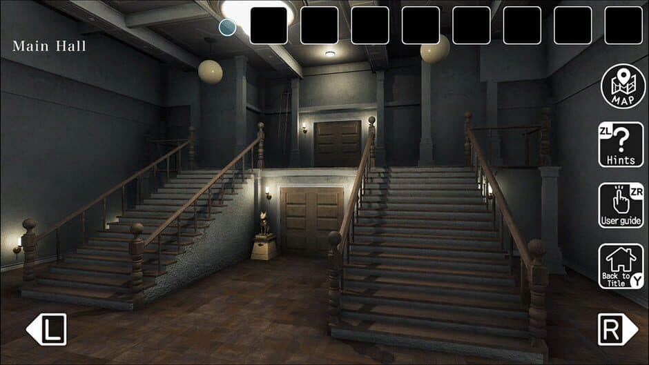 Trapped in the Dim Mansion screenshot 1