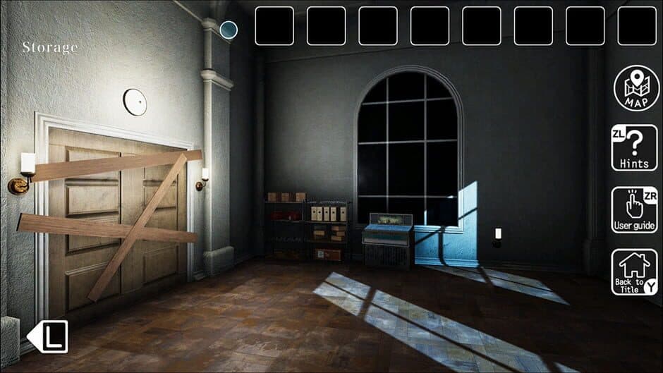 Trapped in the Dim Mansion screenshot 2