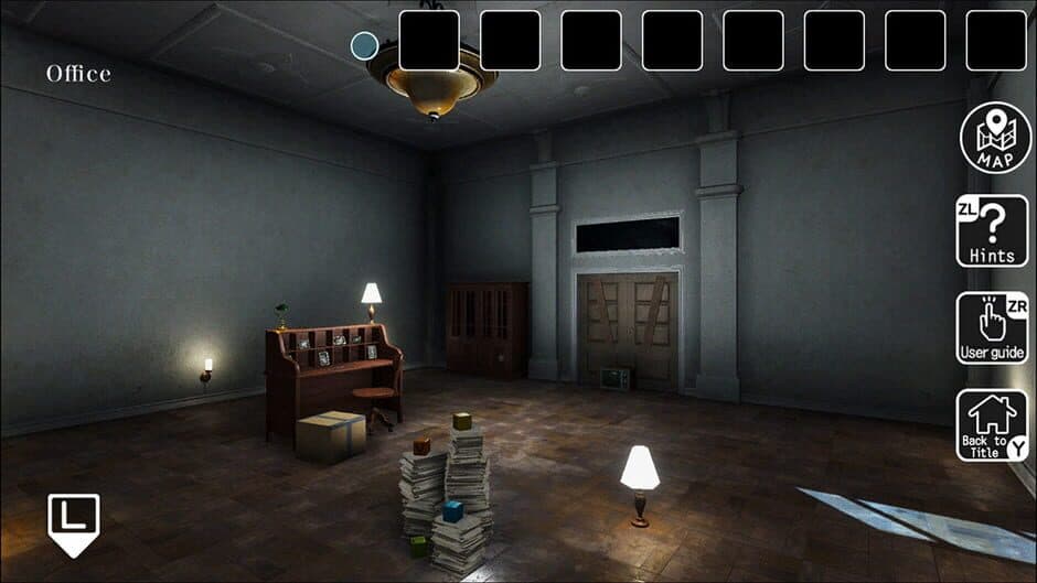 Trapped in the Dim Mansion screenshot 5