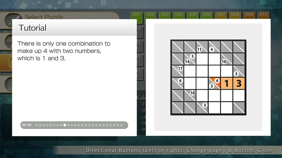 Puzzle by Nikoli S Kakuro screenshot 4
