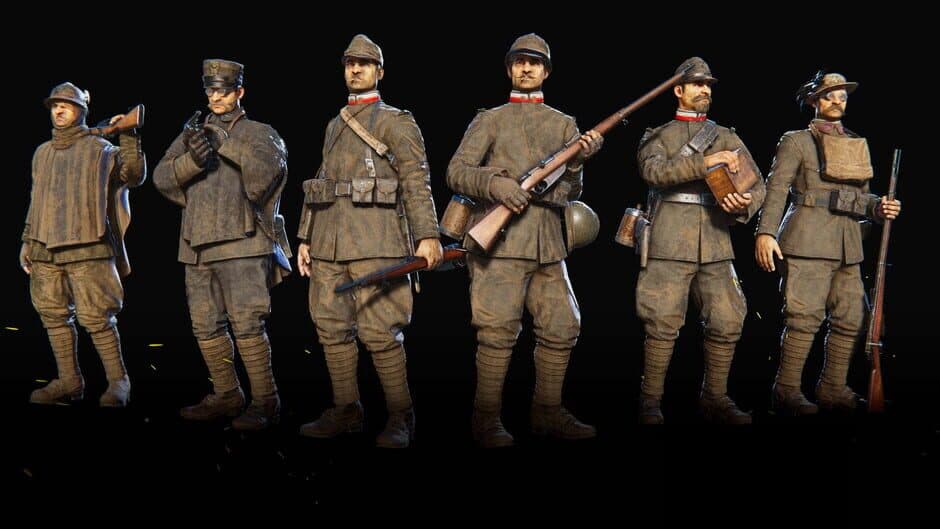Isonzo: Veteran Units Pack screenshot 3