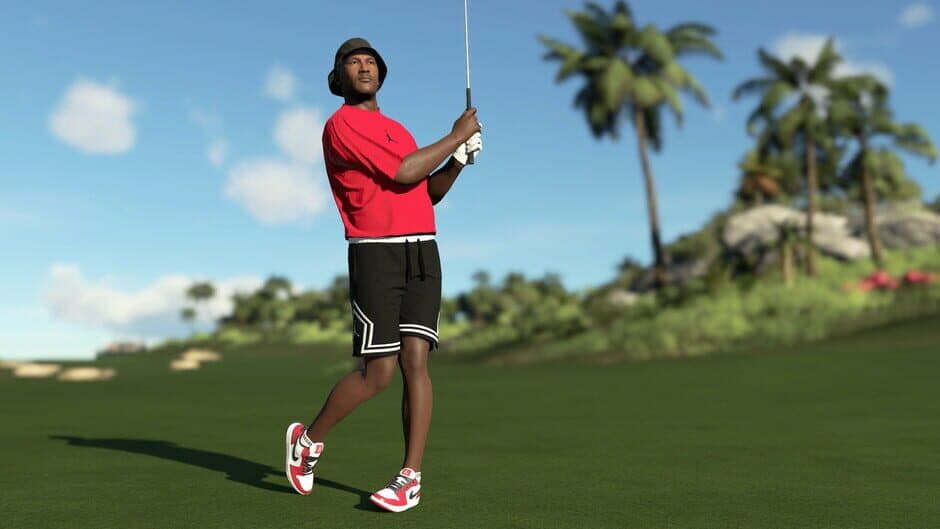 PGA TOUR 2K23: Michael Jordan Bonus Pack screenshot 1