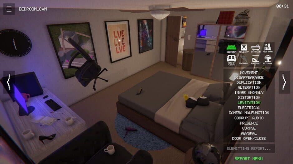 Midnight Monitor: Anomaly Watch screenshot 1