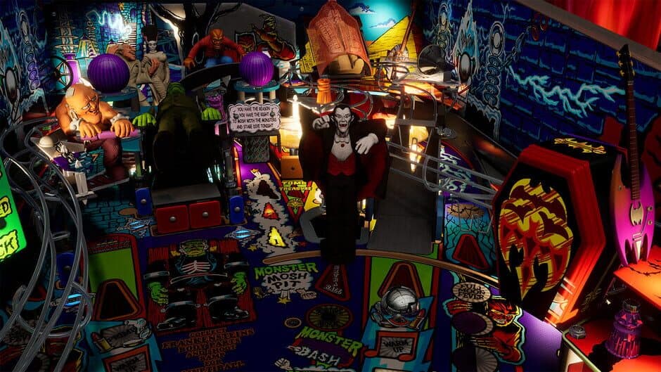 Pinball FX: Williams Pinball - Universal Monsters Pack screenshot 4