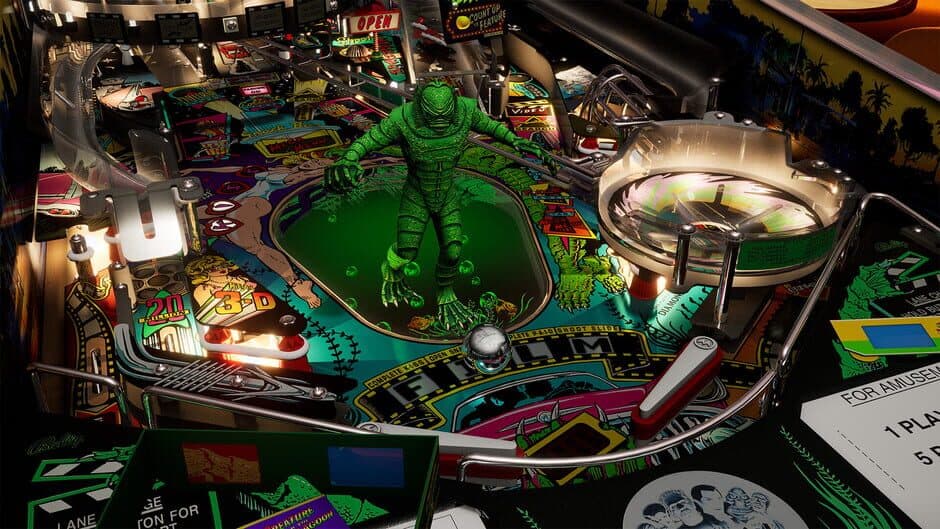 Pinball FX: Williams Pinball - Universal Monsters Pack screenshot 5