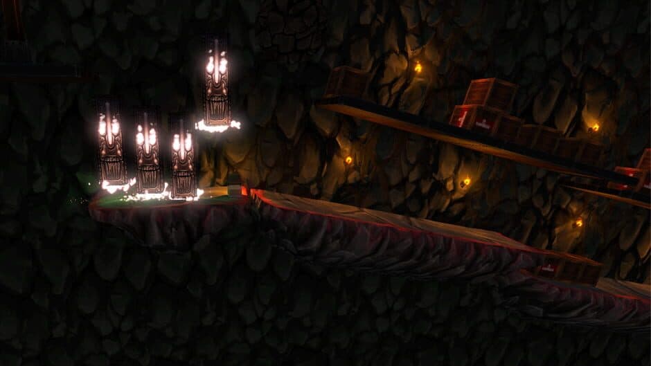 Torch Cave 2: The Trail of Ashes screenshot 1