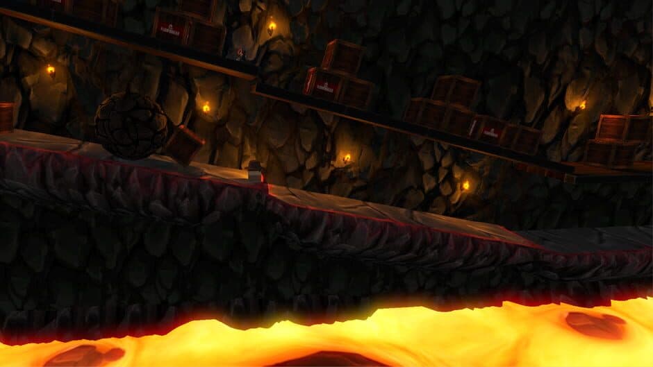 Torch Cave 2: The Trail of Ashes screenshot 2