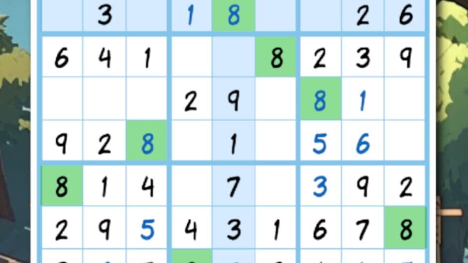 Anime Sudoku screenshot 2