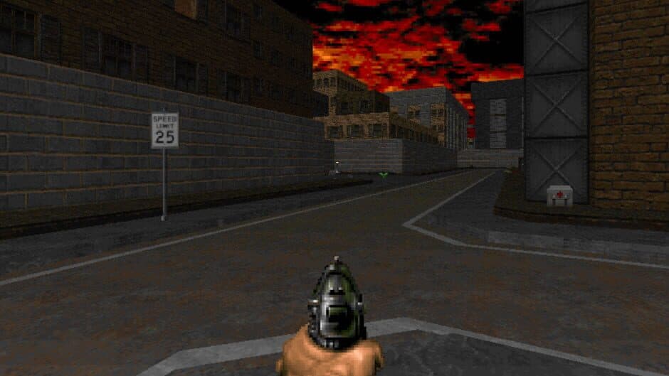 Metropolitan Mayhem Machine screenshot 1