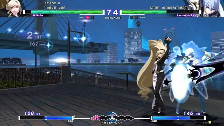 Under Night In-Birth Exe:Late[cl-r] - Collector's Edition screenshot 2