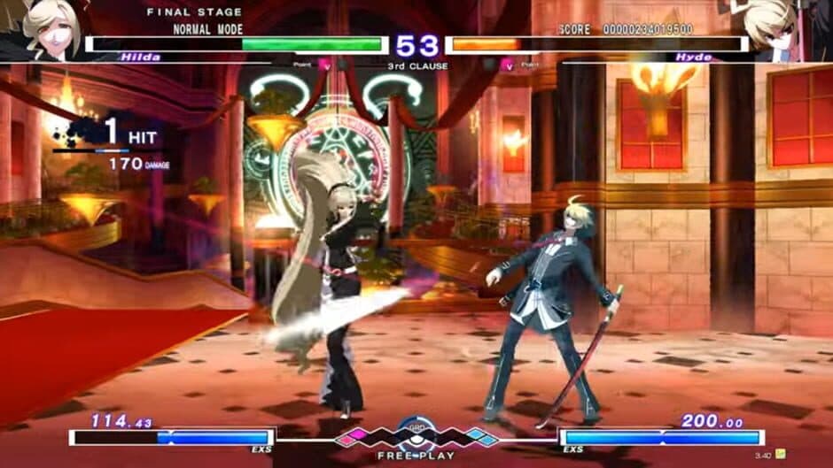 Under Night In-Birth Exe:Late[cl-r] - Collector's Edition screenshot 3