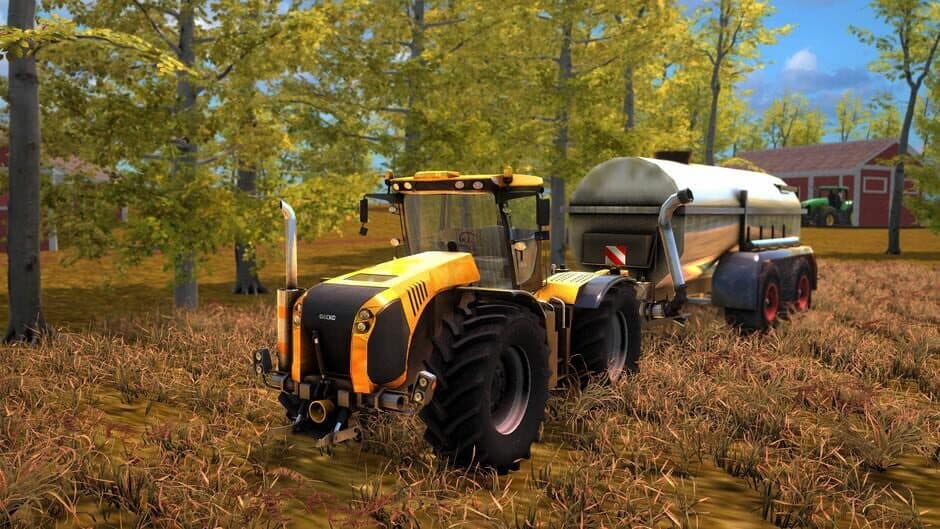 Farming Tractor Simulator 2023: Drive Combine & Trucks screenshot 2