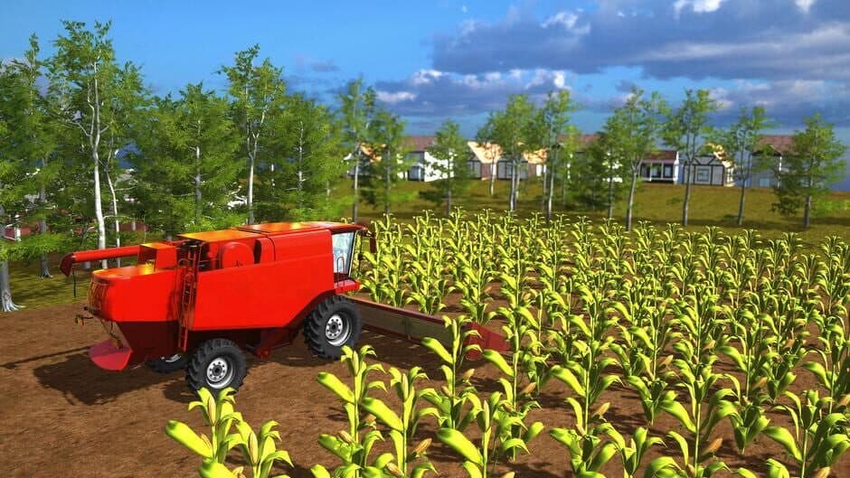 Farming Tractor Simulator 2023: Drive Combine & Trucks screenshot 4
