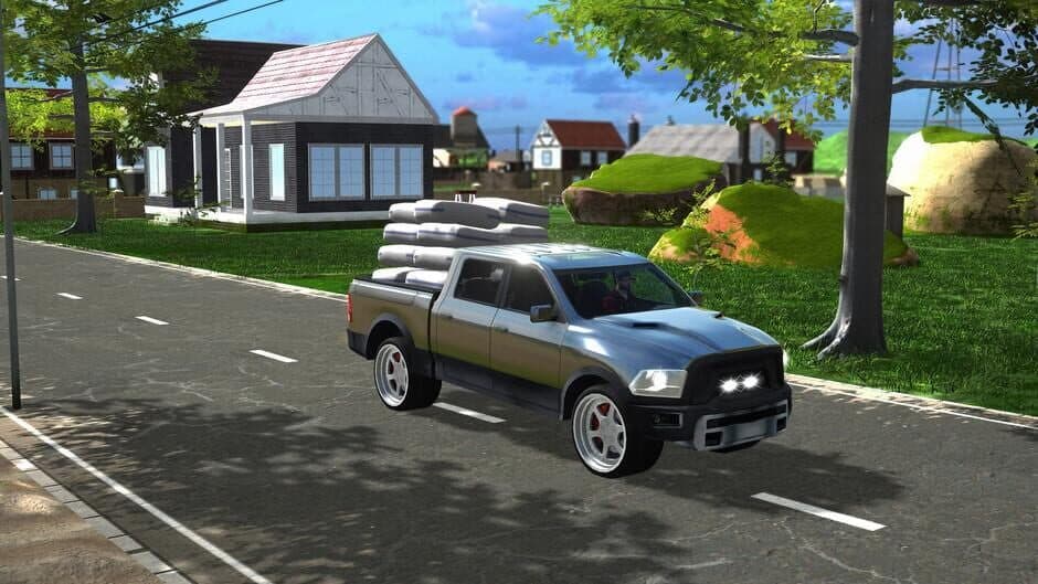 Farming Tractor Simulator 2023: Drive Combine & Trucks screenshot 5