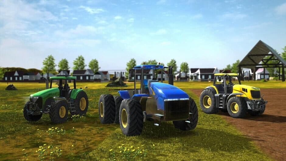 Farming Tractor Simulator 2023: Drive Combine & Trucks screenshot 6