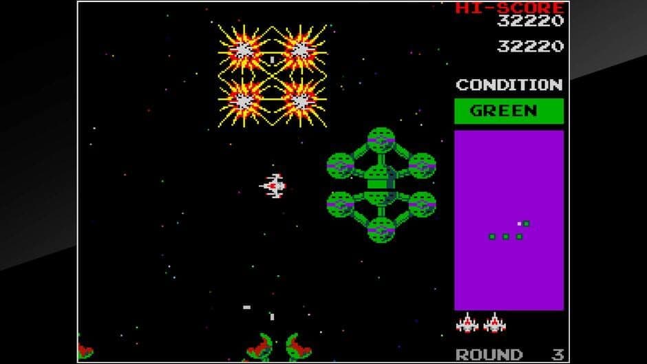 Arcade Archives: Bosconian screenshot 6