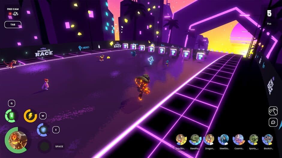 Meta Nanos: Rumble Race screenshot 1