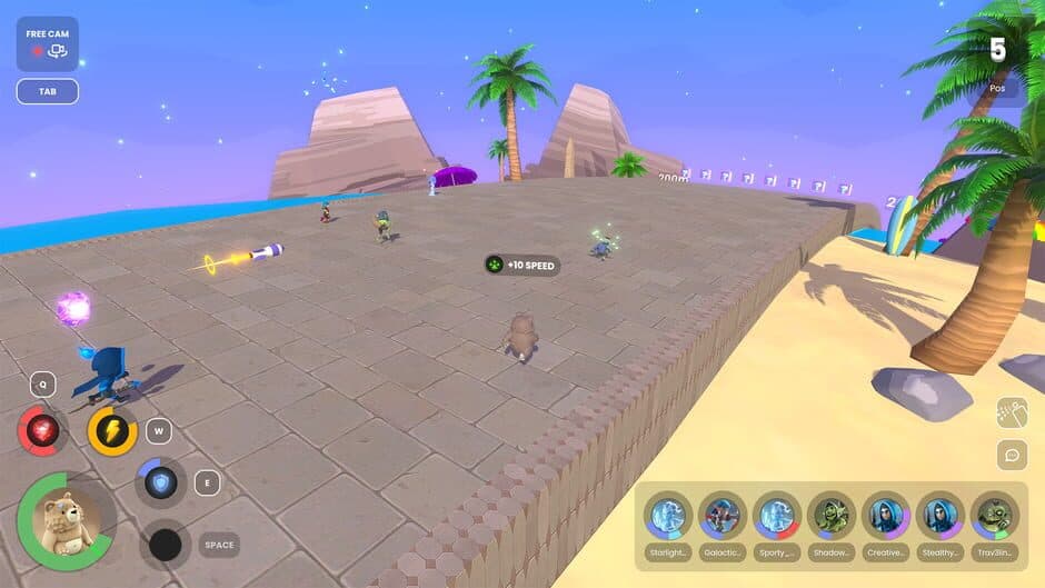 Meta Nanos: Rumble Race screenshot 4