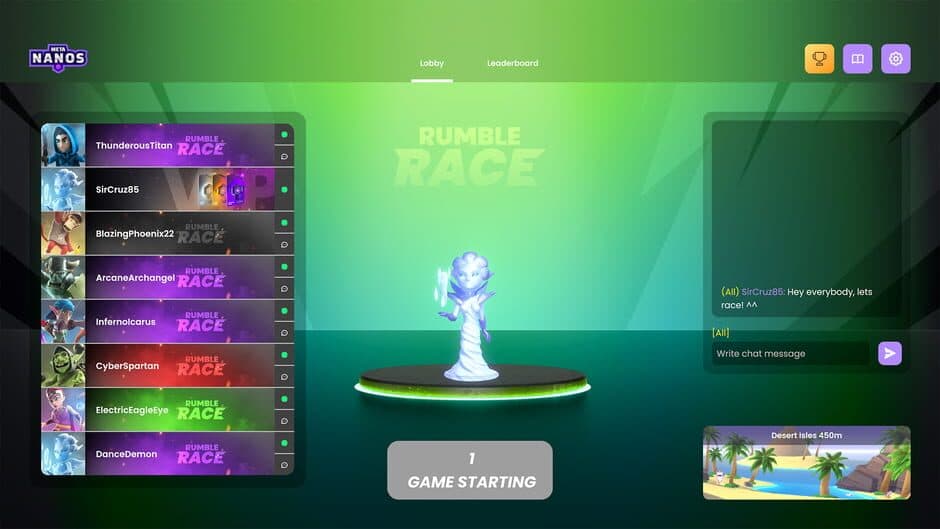 Meta Nanos: Rumble Race screenshot 5