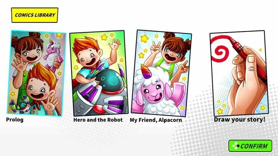 Comic Coloring Book: Complete Edition - Draw Extended screenshot 6