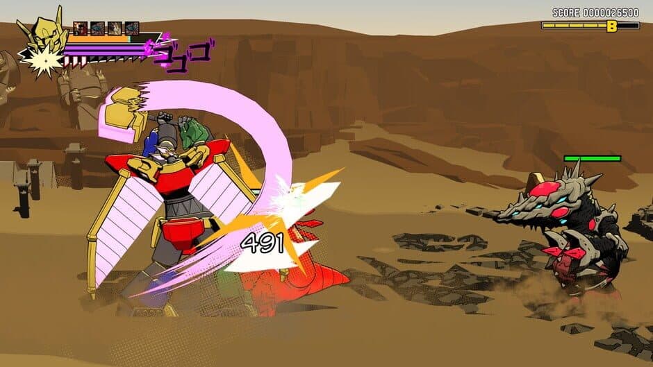 Dawn of the Monsters: Full Game plus Arcade + Character DLC Pack Bundle screenshot 3