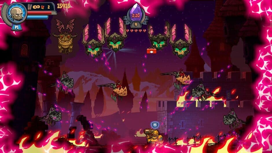 Knights & Guns: Back To School Edition screenshot 4