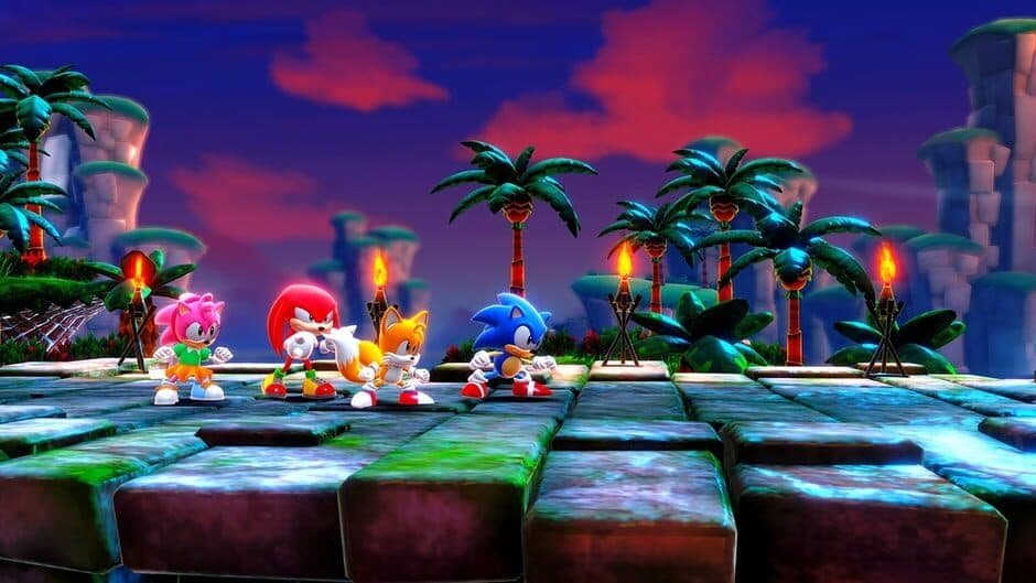 Sonic Superstars: Digital Deluxe Edition featuring LEGO screenshot 3