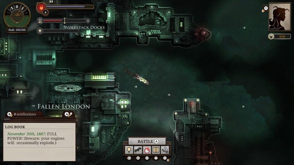 Sunless Sea: Zubmariner Edition screenshot 1