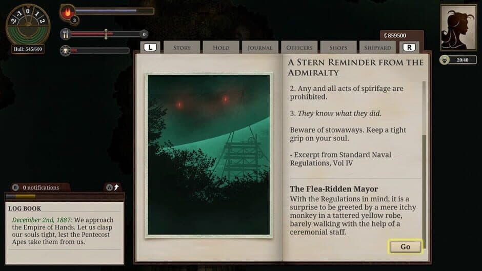 Sunless Sea: Zubmariner Edition screenshot 6