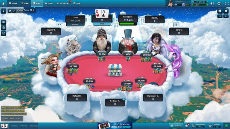 HD Poker screenshot 1