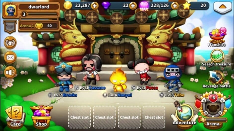 Pucca Wars screenshot 3