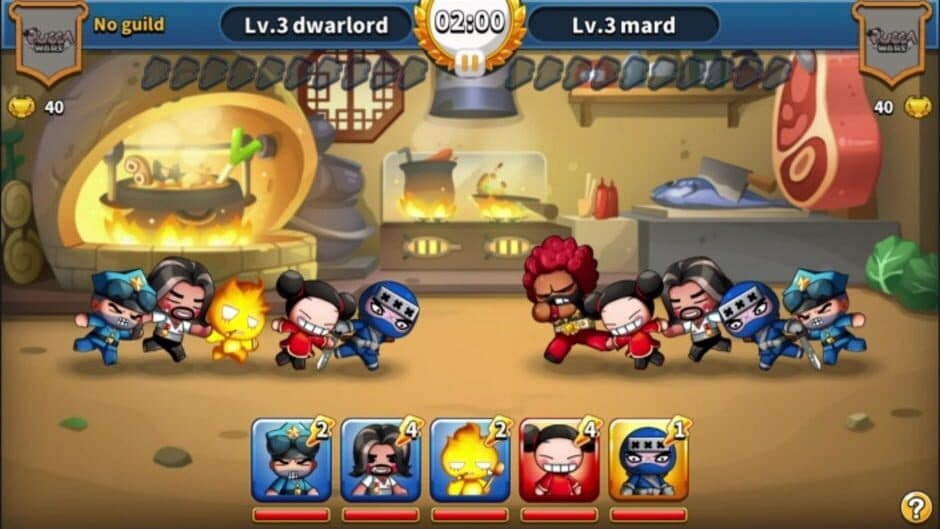 Pucca Wars screenshot 4