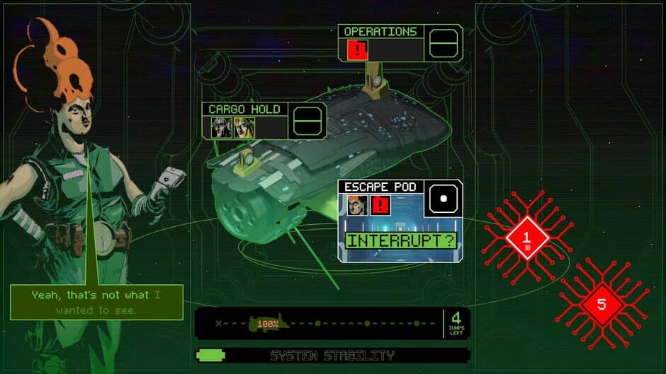 Tales From The Arcade: Starship Murder screenshot 1