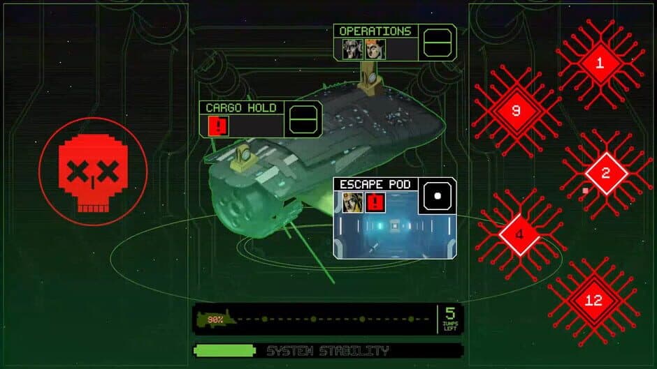 Tales From The Arcade: Starship Murder screenshot 4