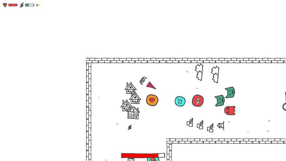 RPG Golf with Vampires screenshot 2