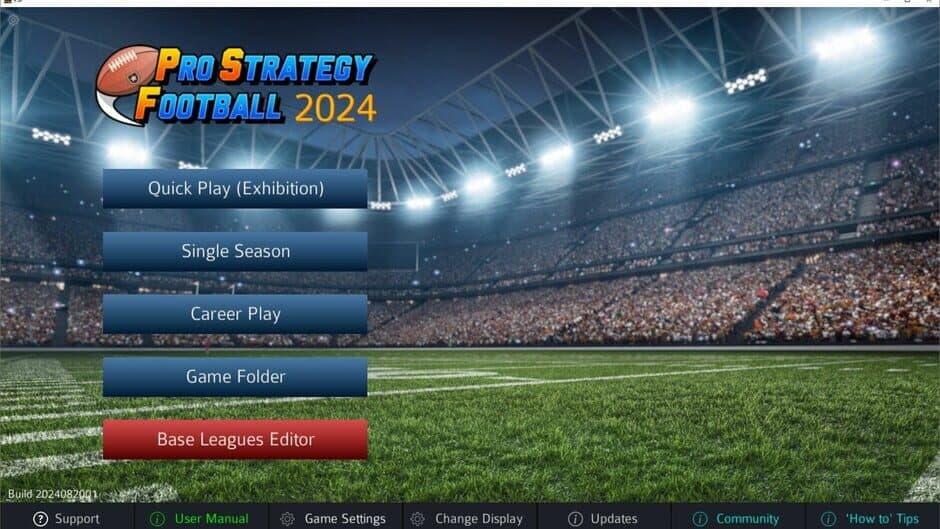 Pro Strategy Football 2024 screenshot 1