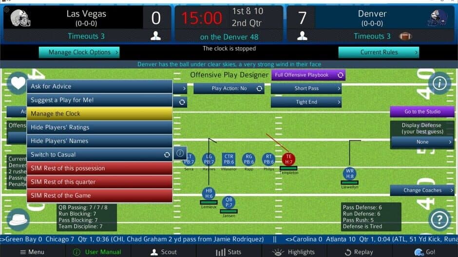 Pro Strategy Football 2024 screenshot 2
