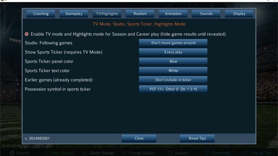 Pro Strategy Football 2024 screenshot 3