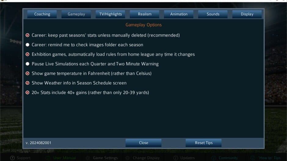 Pro Strategy Football 2024 screenshot 6