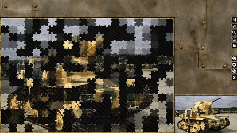 Pixel Puzzles World War II Jigsaws screenshot 2