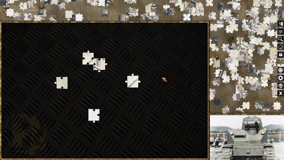Pixel Puzzles World War II Jigsaws screenshot 5