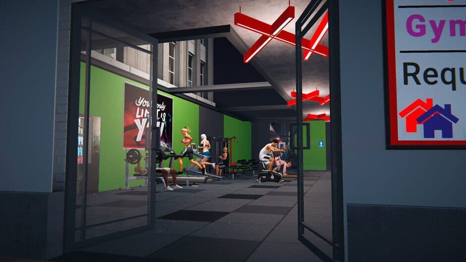 Gym Simulator 24 screenshot 3