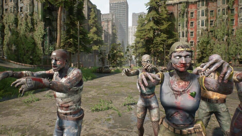 Escape Z screenshot 2