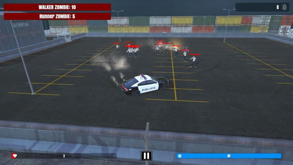 Drift Cars Zombie Crusher screenshot 3