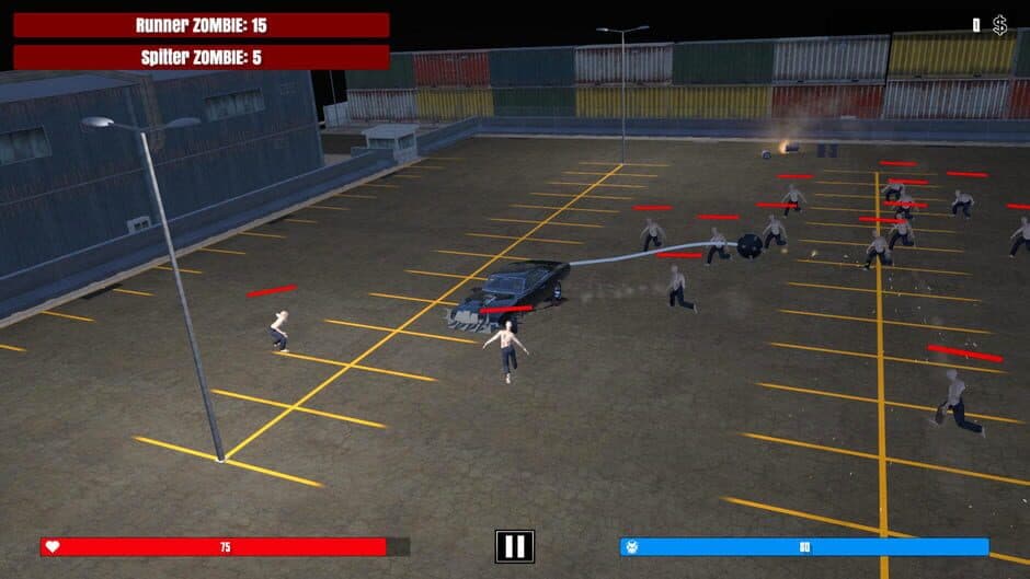Drift Cars Zombie Crusher screenshot 4