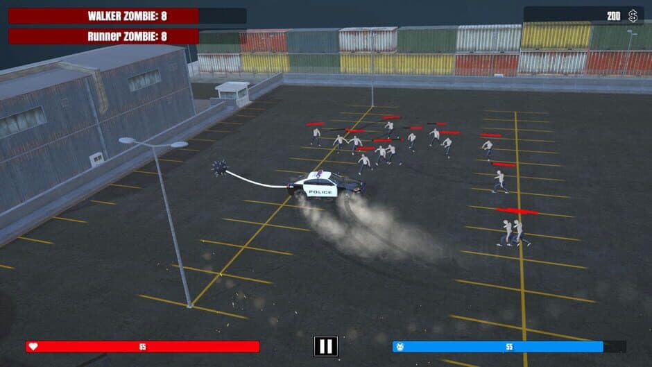 Drift Cars Zombie Crusher screenshot 5