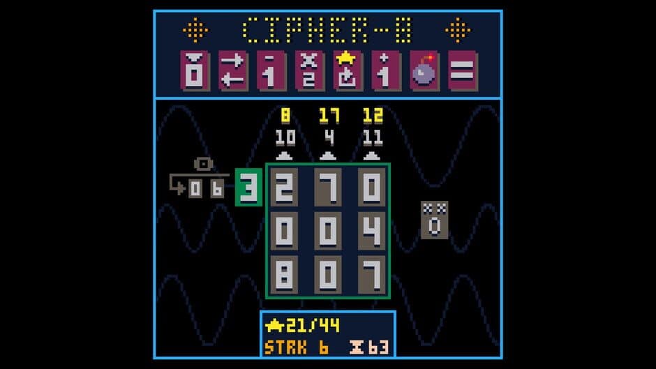 Cipher-8 screenshot 1